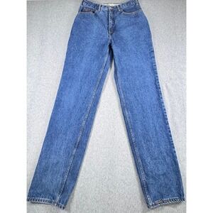 Vintage Coca Cola Coke‎ 100 Wearable Denim Jeans Pants 1980s Blue 34x34 Mens